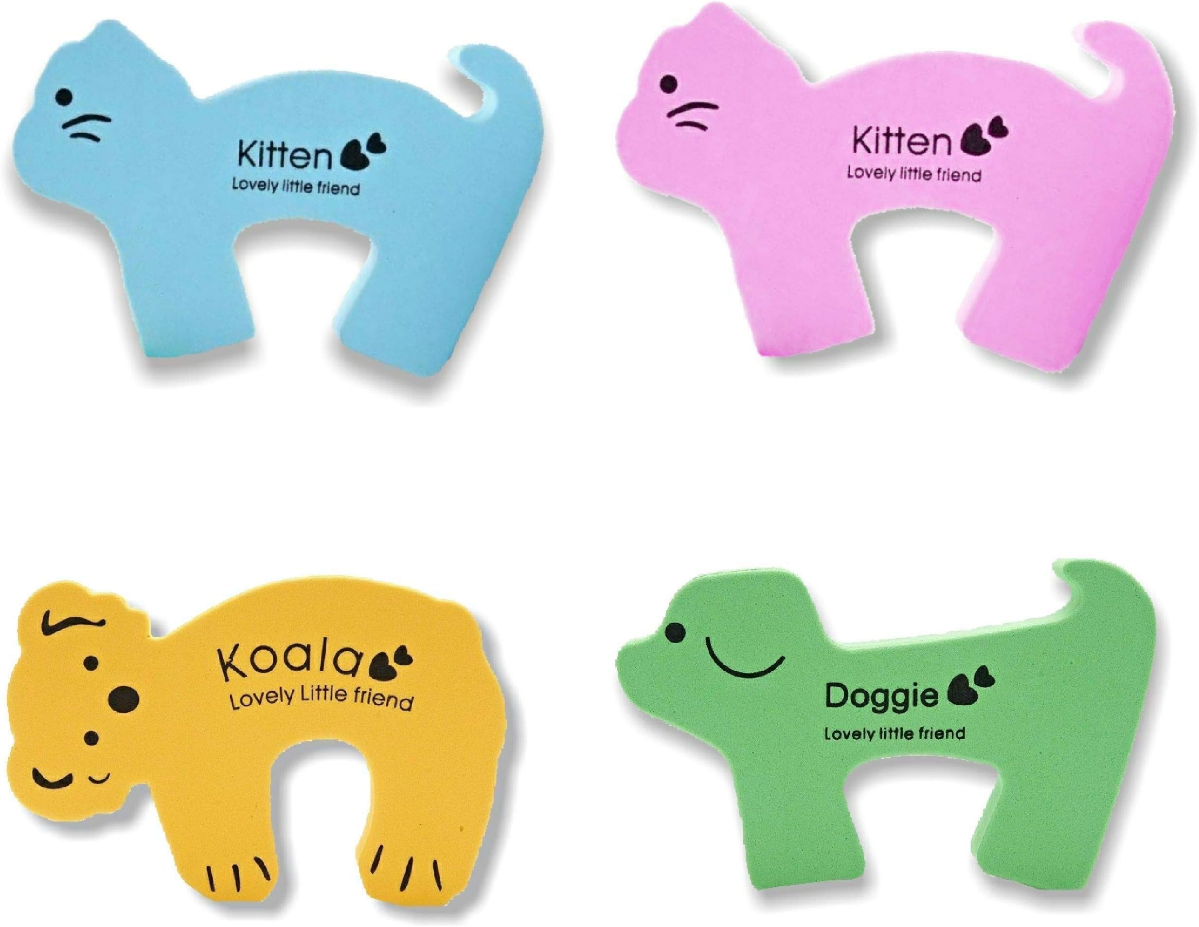 KidDough Baby Proofing Door Stopper Finger Pinch Guard | Accidental Door Lock and Slamming Door Protection for Child, Babies, Kids or Pet Safety (4 Pieces) BHOOLU&GOOLU Rabbit Baby Music Hanging Bed Safety seat Plush Bell(Pack of 1), Multicolor AMAZARA Baby Proofing Edge & Corner Guards | Extra Long 16.4Ft Edge + 8 Pre-Taped Corner Protectors | Child Safety Furniture Cushions | Brown Safe-O-Kid - Pack of 1 - Extra Flexible Fabric, One Side Open Long Multi-Purpose Child Safety Lock - White