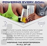 SCI-MX Protein Shaker Bottle 700ml 100% Leak Proof Easy Mixing view 8