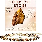 Farfume Crystal Bracelet Beaded Bracelets 4mm Natural Stone Beads Gemstone Handmade Jewelry Valentine's Day Gifts