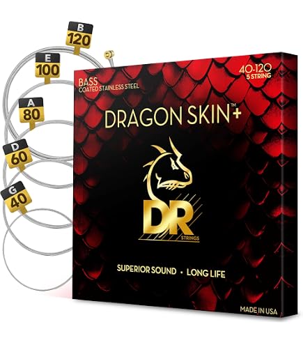 (未使用･未開封品)　DR  “BOORZILLAS" Bootsy Collins  シグネチャー・シリーズ エレキベース弦 DR-BZ45 lok26k6 Amazon.com: DR Strings Bass Strings, Bootzillas - Bootsy Collins