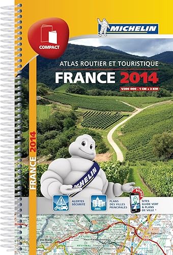 Download Atlas Routier France 2014 Michelin Compact Spirale PDF
