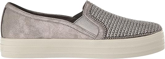 skechers shiny dancer pewter uk