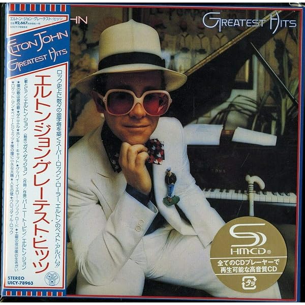 Elton John - Elton John's Greatest Hits Volume II - [LP]: Elton