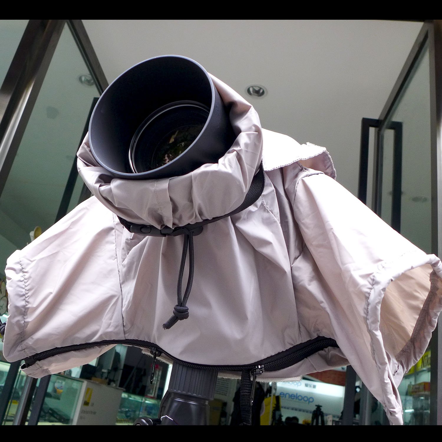 Cámara réflex lluvia/chubasquero/cubierta impermeable protectora ...