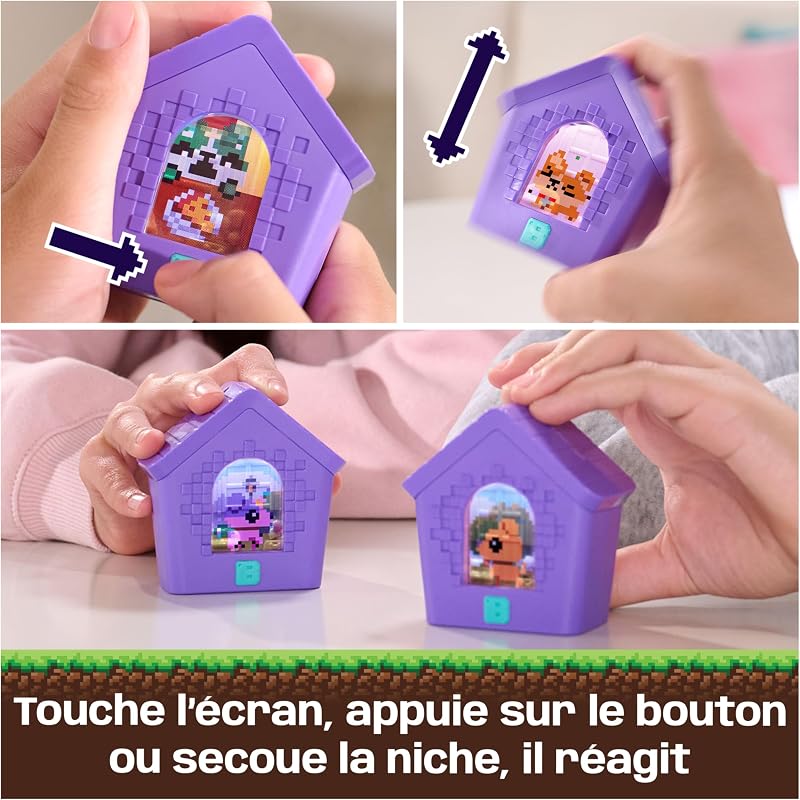 Doghouse Niche - 15 Chiots Interactifs - Compagnon Virtuel