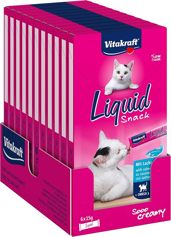 VT.Cat SALMO líquido 11x90g 16423