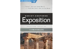 Exalting Jesus in 1 Corinthians (Christ-Centered Exposition Commentary)
