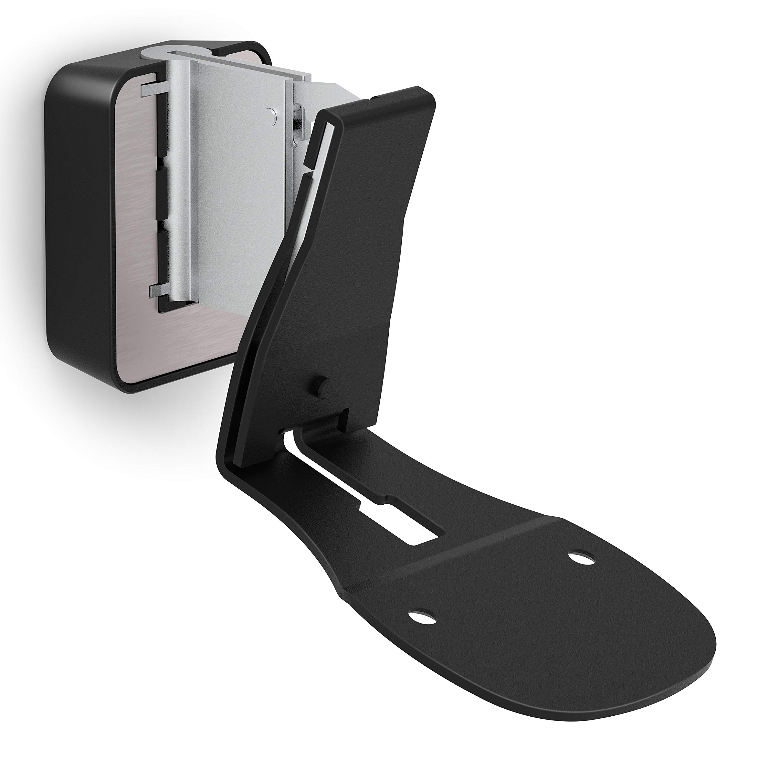 Vogel's Sound 6201 | Bowers & Wilkins Formation Flex Speaker Wall Mount | Inclination -30 ° / + 30 ° | Rotate up to 70 ° | Black | 1 stand