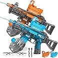 2 Pack Electric Water Guns for Adults Kids Automatic Squirt Water Gun High Capacity Water Gun Ultimate Battle Powerful Water Blaster Up To 33 FT Long Range Summer Outdoor Beach Swimming Pool Water Toy
