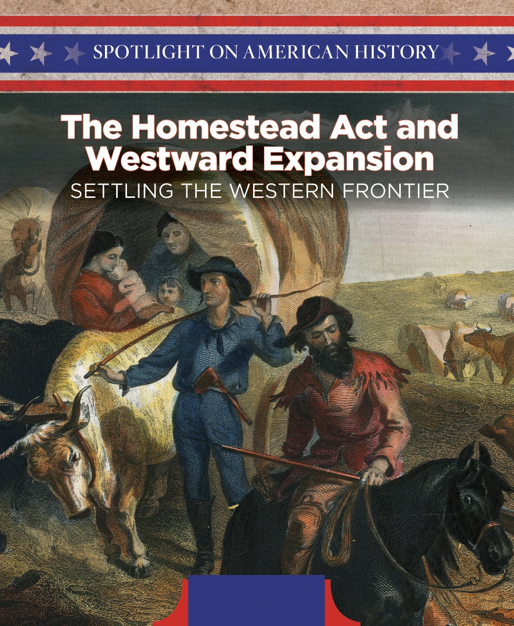 The Homestead Act And Westward Expansion Setting The Western Frontier Spotlight On American History Amazon De Harris Irene Fremdsprachige Bucher