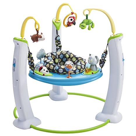 evenflo exersaucer jump & learn stationary jumper