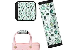 lasuroa Handle Wrap for Bogg Bag/Simply Southern Tote, Beach Bag Handle Protectors Strap Cover for Bogg Bag Accessories