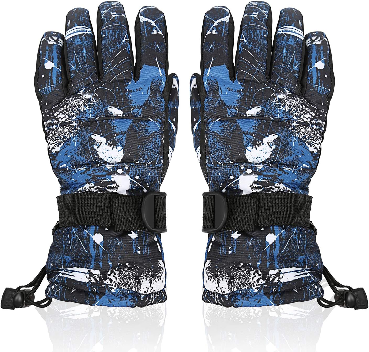 warmest ski gloves