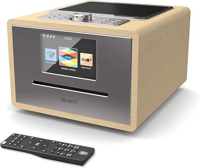 Majority Homerton Radio Bedienungsanleitung information online