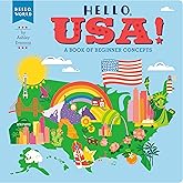 Hello, USA!: A Book of Beginner Concepts (Hello, World)