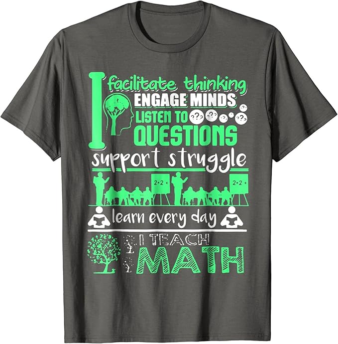 math teacher tee shirts