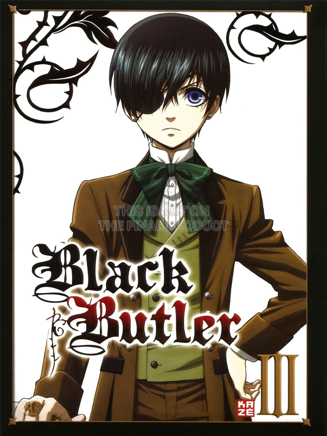 Featured image of post Anime Butler Bow