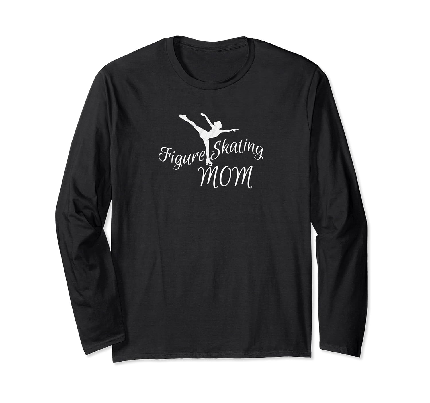 Figure Skating Mom Ice Skater Long Sleeve T Shirtsah my shirt one gift