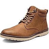 Vostey Men's Hiking Boots Waterproof Casual Chukka Boots for Men