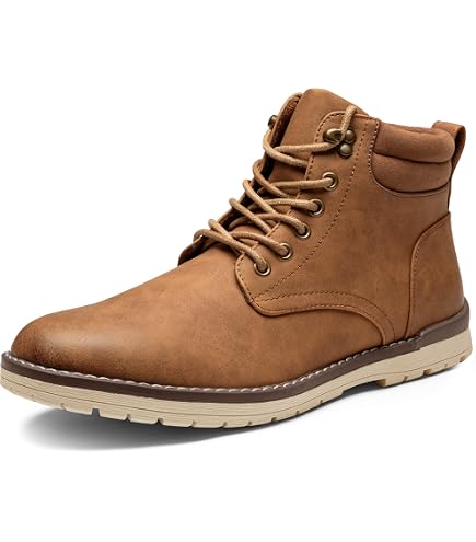 Madden Brawly Lace-Up Chukka Boots Men\'s Size 10.5 Cognac | Excellent Condition Steve Madden Men main image 3