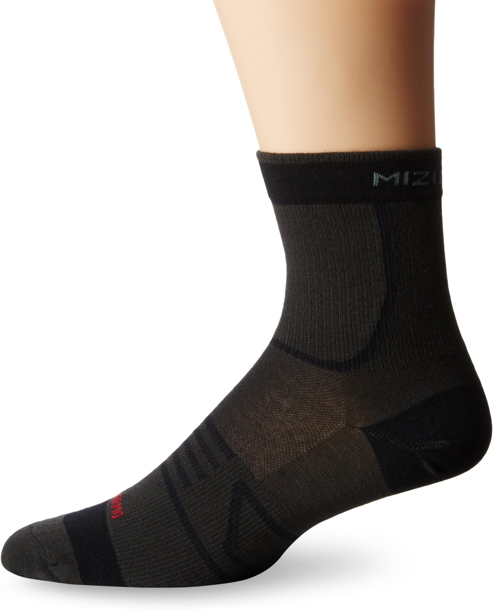 Mizuno Running Breath Thermo Running Crew Socks