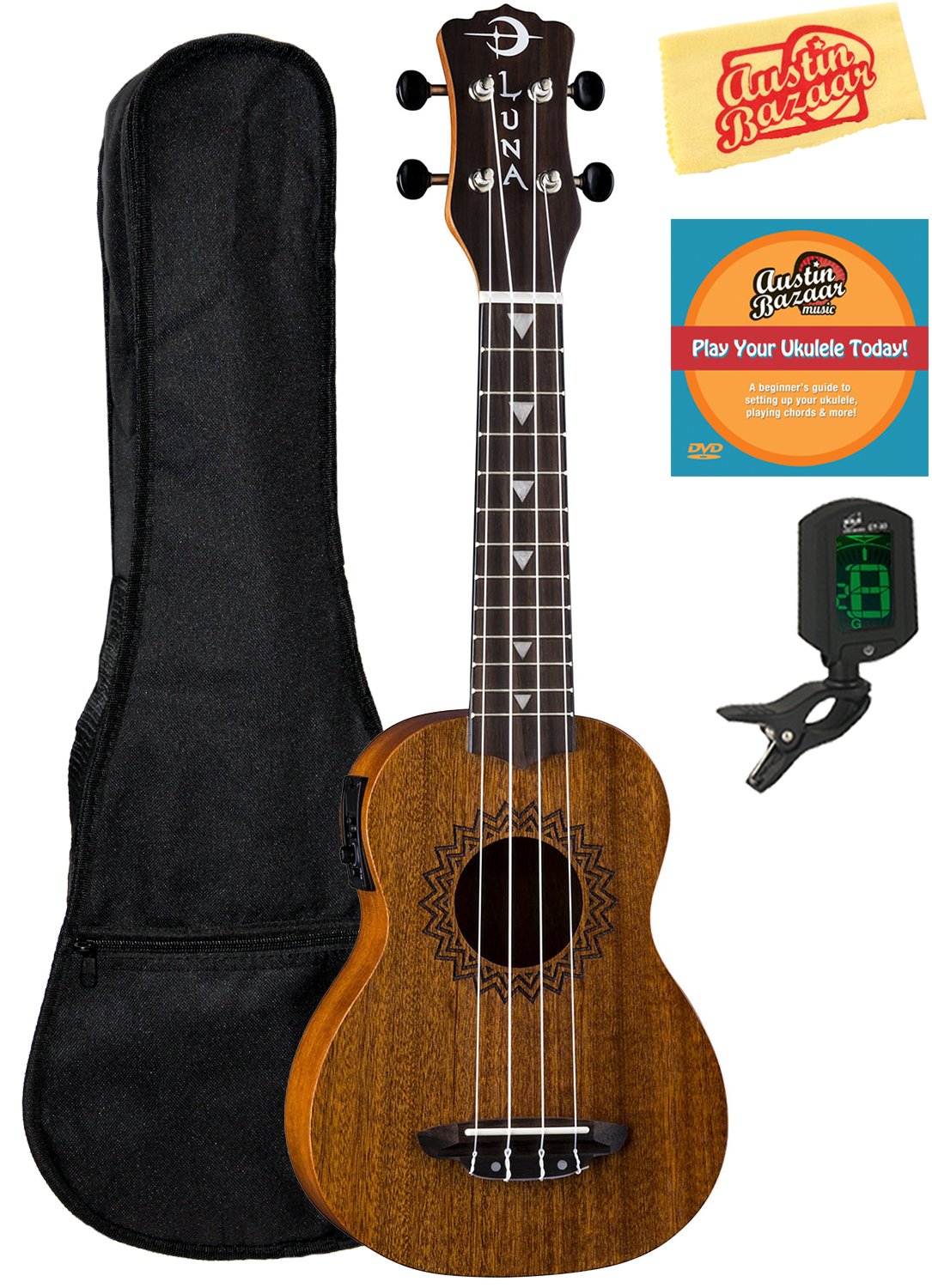 best acoustic electric ukulele