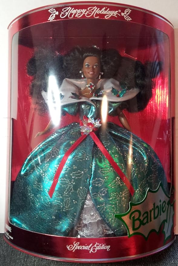 happy new year barbie 1995