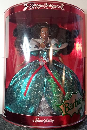 1995 christmas barbie