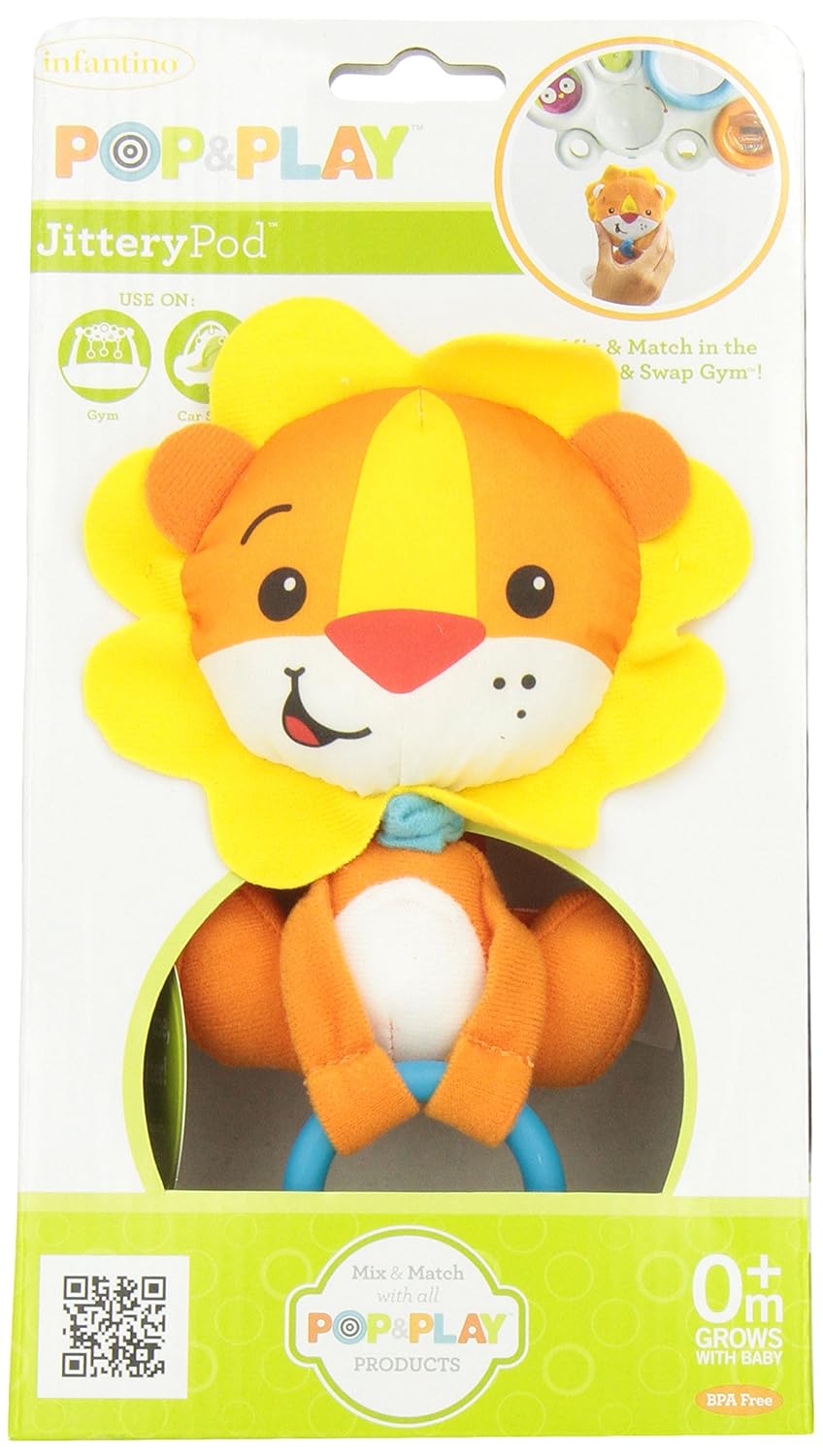 infantino jittery pal