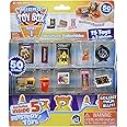 Micro Toybox COLLECTABLES 15 Pack- Styles Vary mini Toys to Collect, swap, Display with Surprise Pack Design 5 Toys Inside 5101-15
