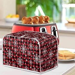 NETILGEN 2 Slice Toaster Dust Cover Bread Toaster