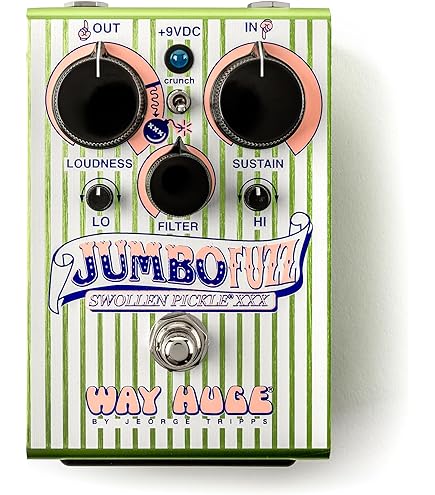 Amazon.com: Way Huge Smalls STO WM25 Overdrive Pedal : Musical