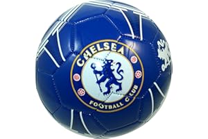RHINOXGROUP Compatible with Chelsea Official Licensed Soccer Ball Size 5-001