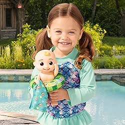 CoComelon - Splish Splash JJ Doll- with Shark Bath