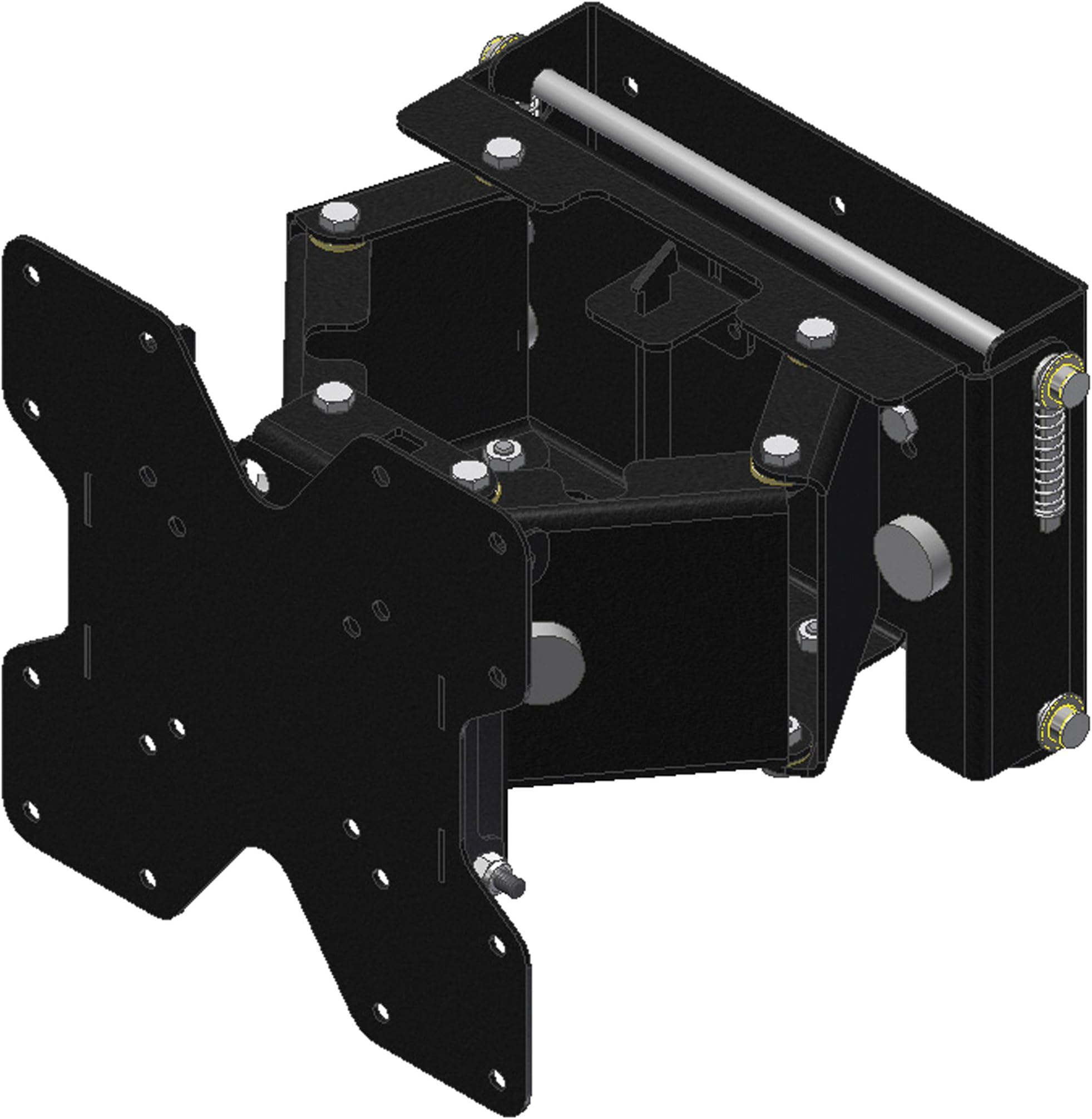 MORryde TV10-E-35H Snap-in Wall Mount - Extend, Black