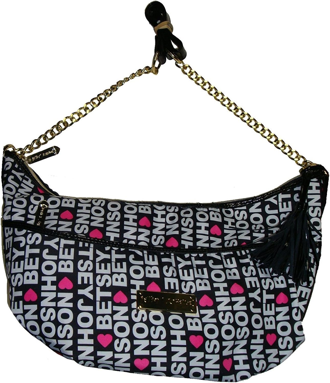 betsey johnson banana purse