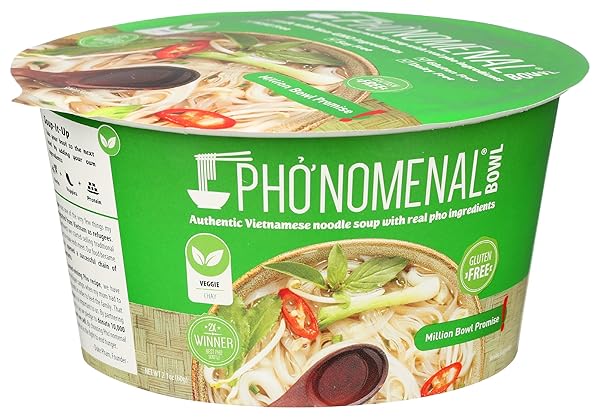 PHO’NOMENAL PHO VEGGIE SOUP, 2.1 OZ