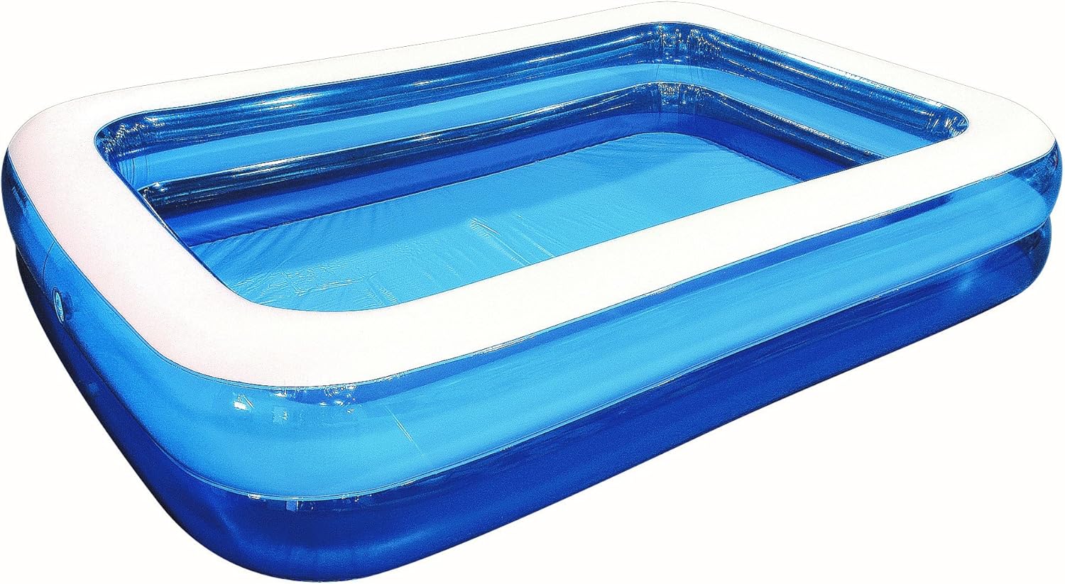 jilong family kiddie pool inflatable rectangular pool