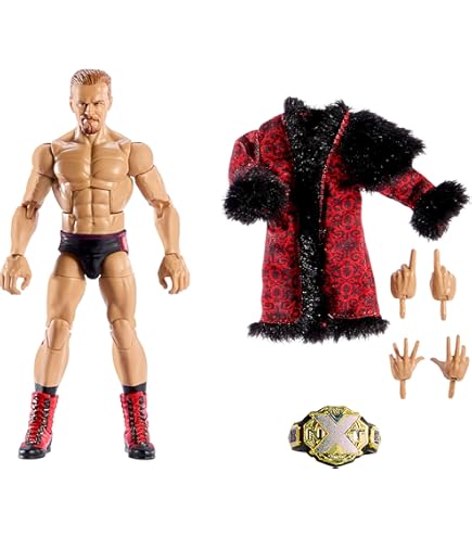 Amazon.com: WWE Akam Elite Collection Action Figure : Toys & Games