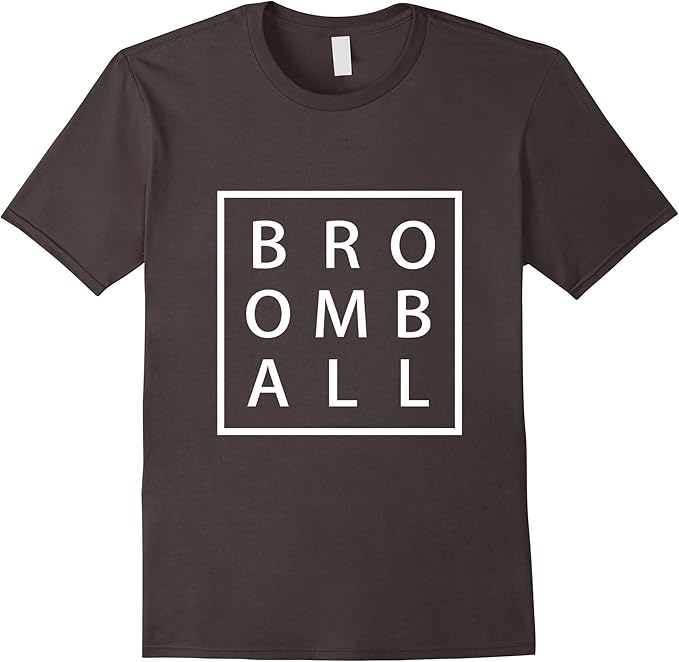 Cool Broomball T Shirt Gift Clothing