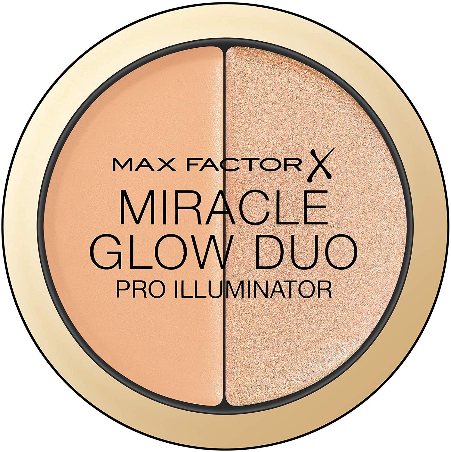 3 x Max Factor Miracle Glow Duo Pro Illuminator - 20 Medium