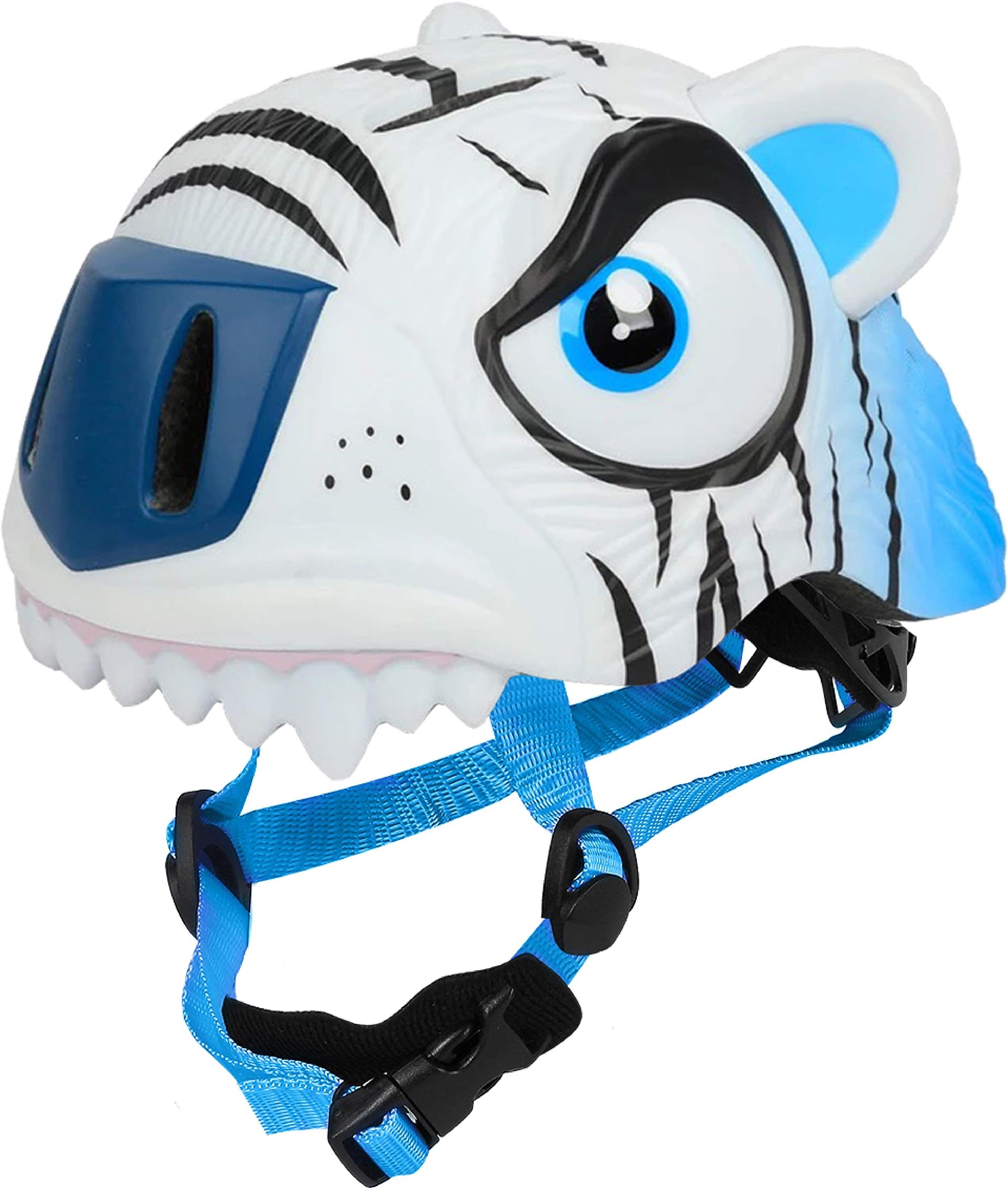 animiles Kids Bike Helmet Toddler Helmet Adjustable 3D Shark Bicycle Helmets for Kids 3-8
