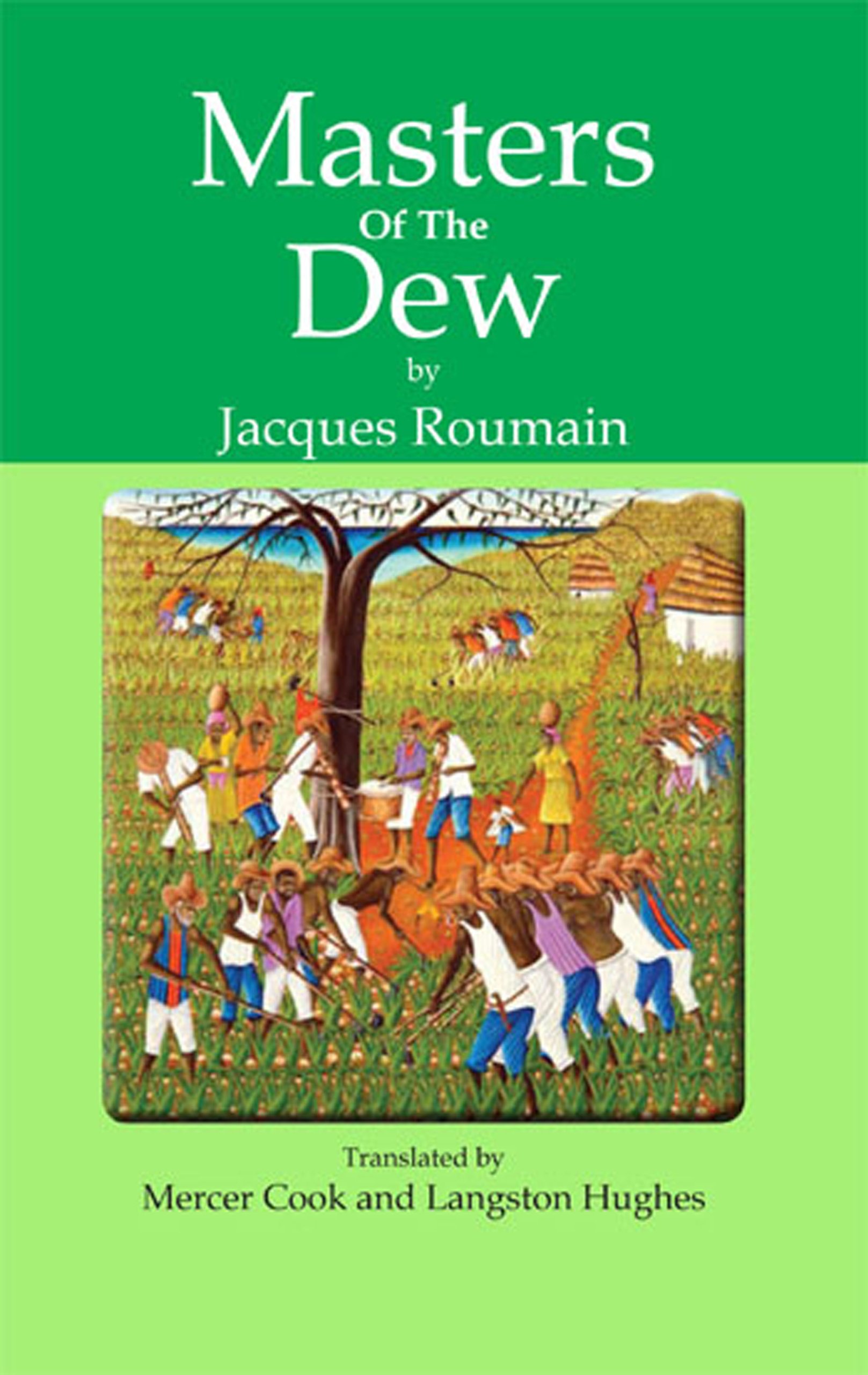 Masters of the Dew Jacques Roumain Review The Boundless Emptiness