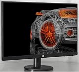 HP V27i 27 inch Full HD Monitor IPS Panel HDMI view 2