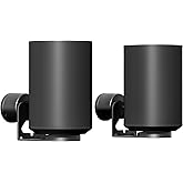 PEGZONE Adjustable Speaker Wall Mount for Sonos Era 100 and Era 300, Flexible Angle Adjustment, Surround Sound Speaker Wall B