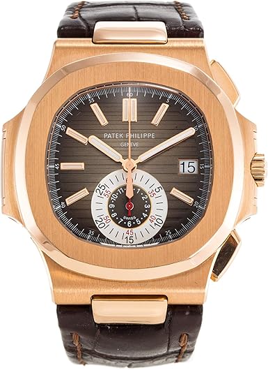 Patek Philippe Watches Nautilus Mens Rose Gold 5980R-001