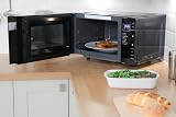 Russell Hobbs RHFM2363B 23L 800W Black Digital Microwave with Flatbed view 4