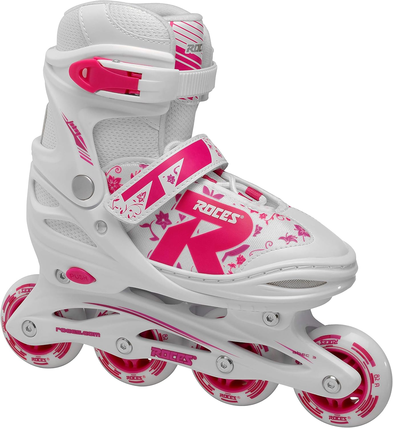 Roces Jokey Adjustable Inline Skate Inline & Roller Skating Hockey Skates