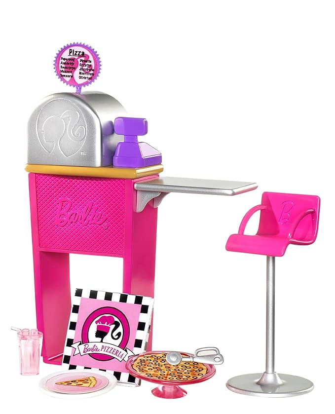 barbie pizzaiola amazon
