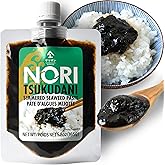 YAMASAN KYOTO UJI Japanese Nori Tsukudani, Simmered Seaweed Paste, Umami and Sweet, Vegan, Low Fat, Versatile Condiment for T